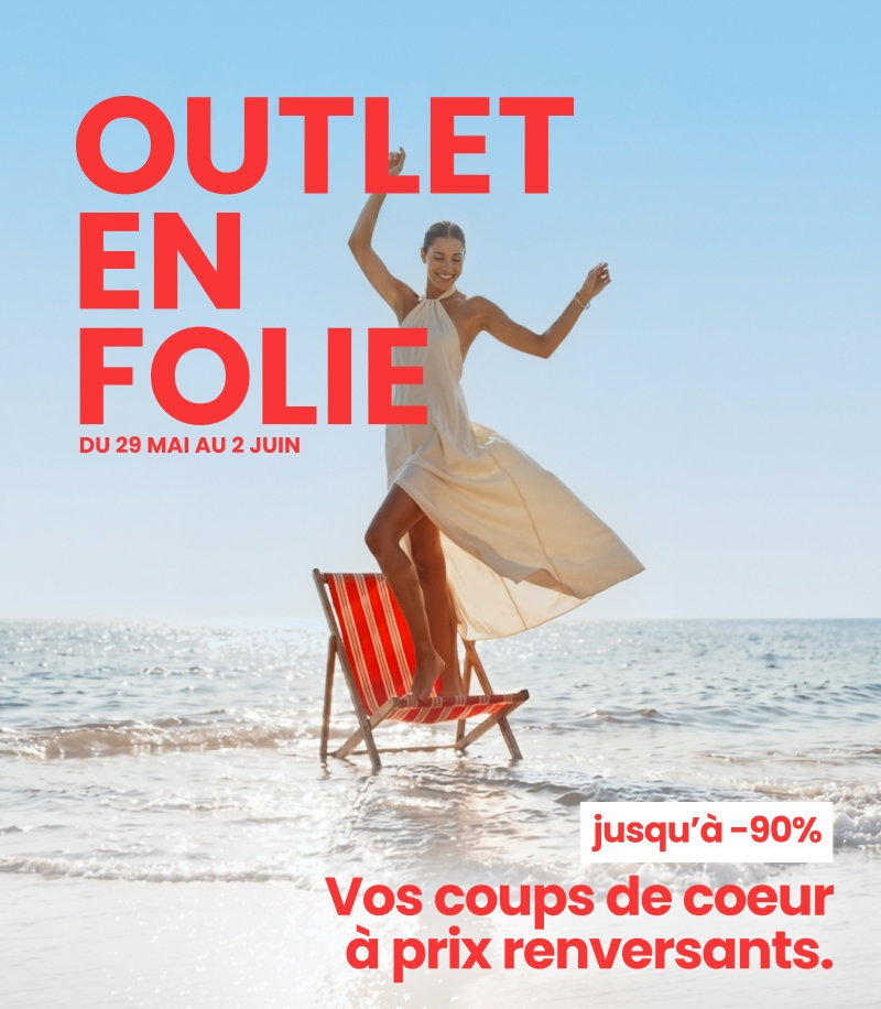 L'OUTLET EN FOLIE