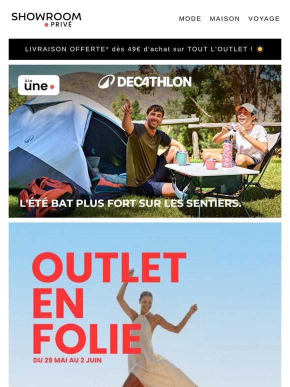 BERSHKA, PALM ANGELS, CALVIN KLEIN et 29 nouvelles ventes en ligne