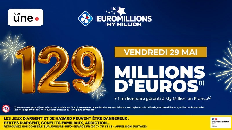 LA FRANCAISE DES JEUX
