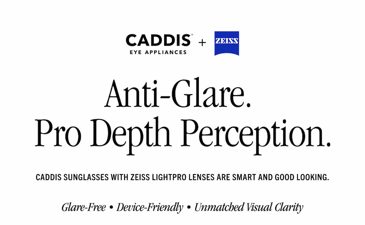 Caddis Sun with Zeiss LightPro Lenses 