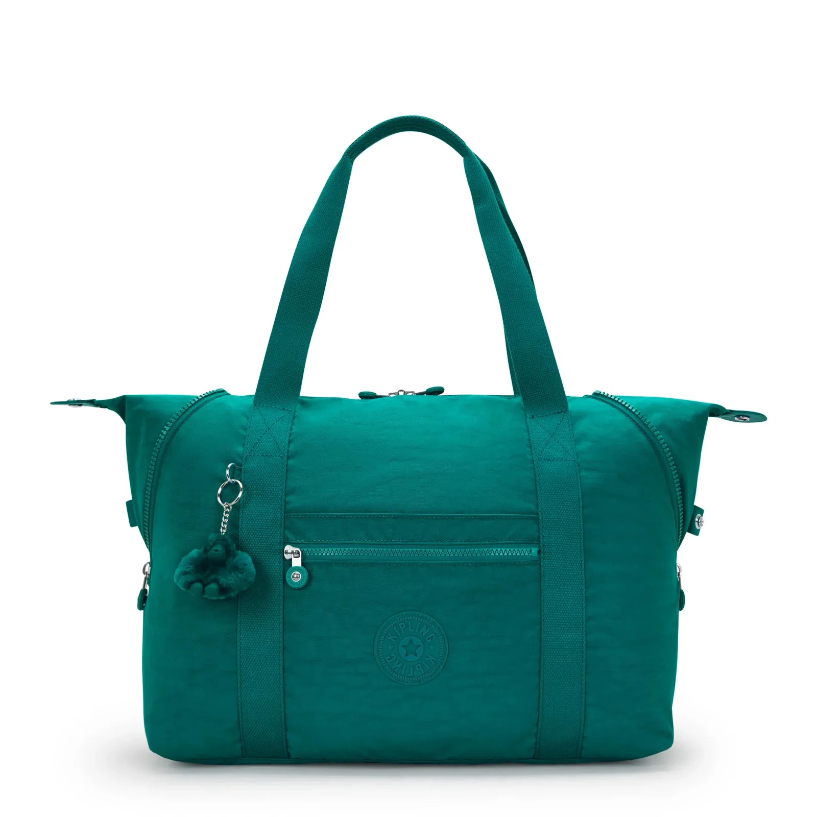 Art Medium Tote Bag-Outspoken Green