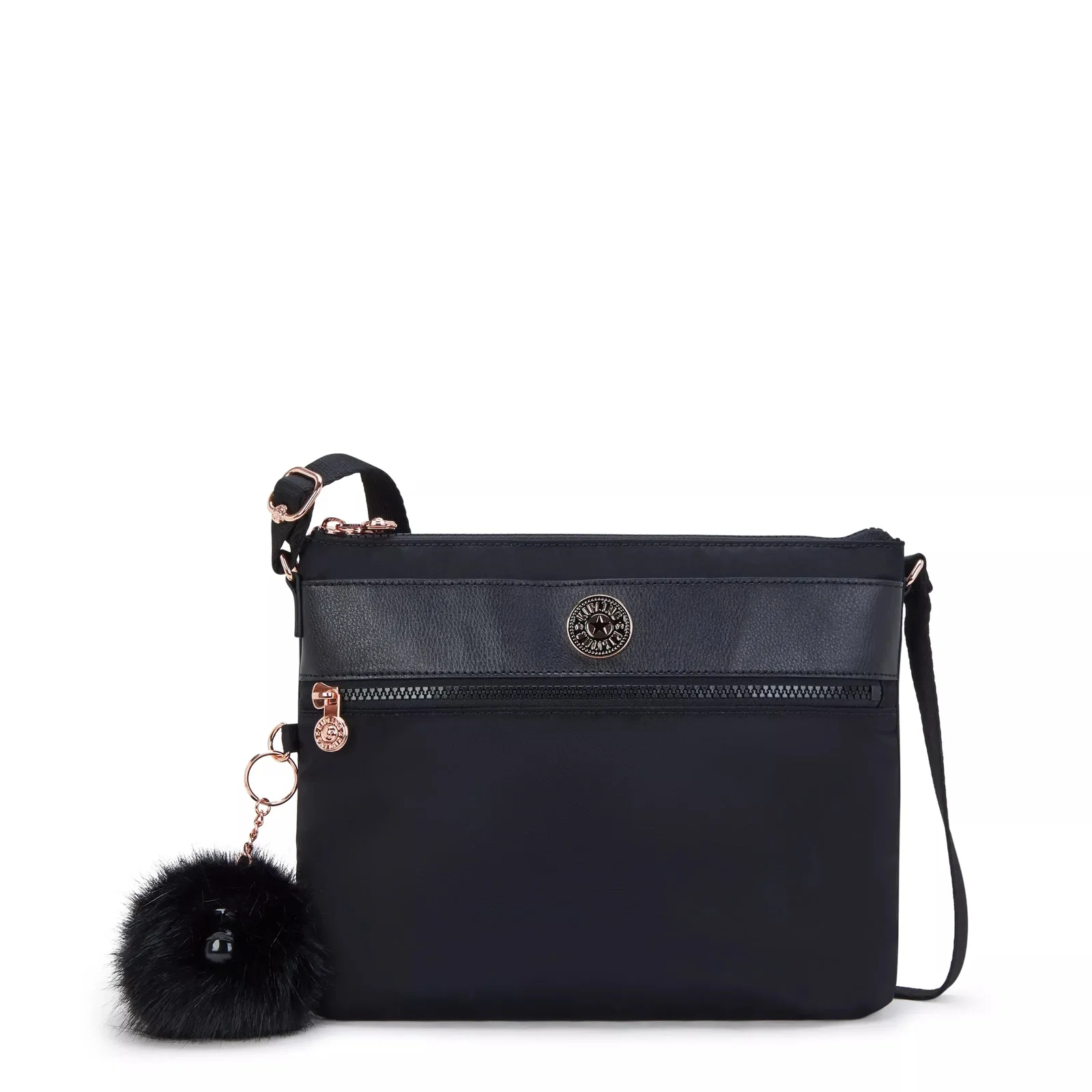Ambrosia Crossbody Bag-Jet Black Satin WK