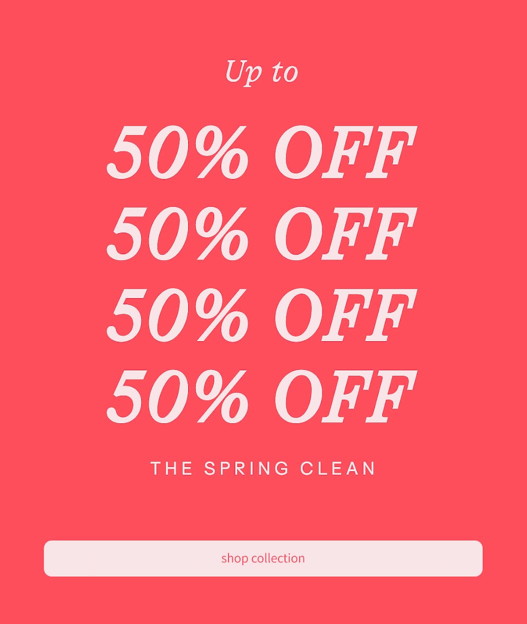 Shop The Spring Clean