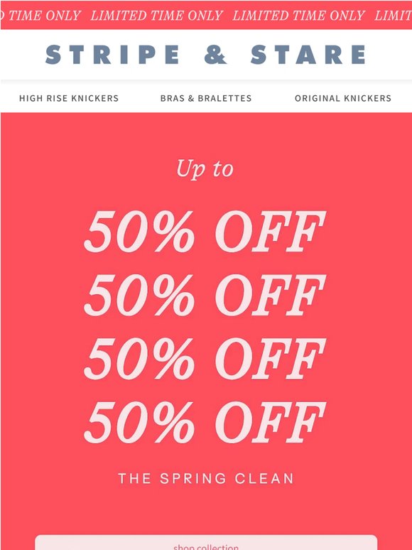 Sleepwear | Up to 50% off