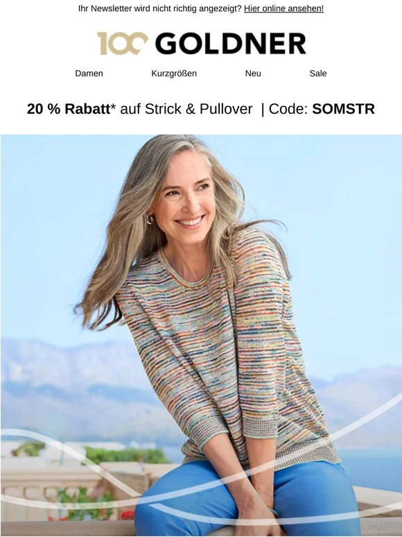 🔔 20 % auf Strickmode