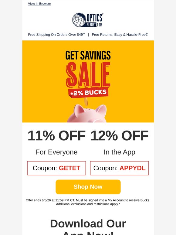 🔓 Big Savings Are Unlocked 💰