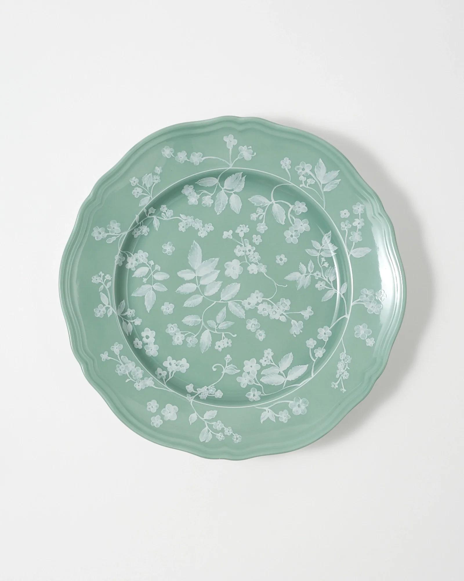 Image of Floral Dinner Plate