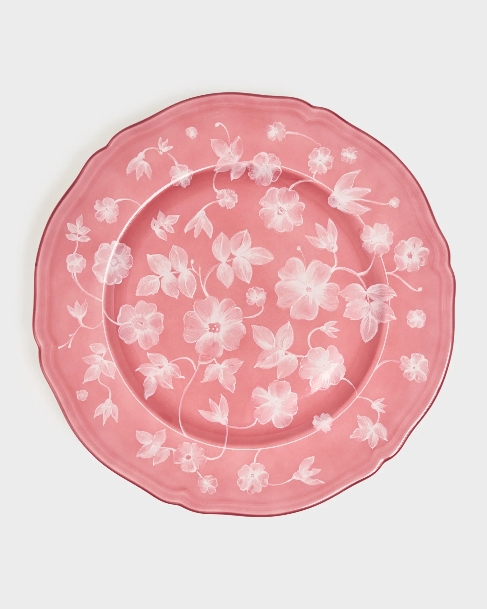 Image of Floral Charger Plate