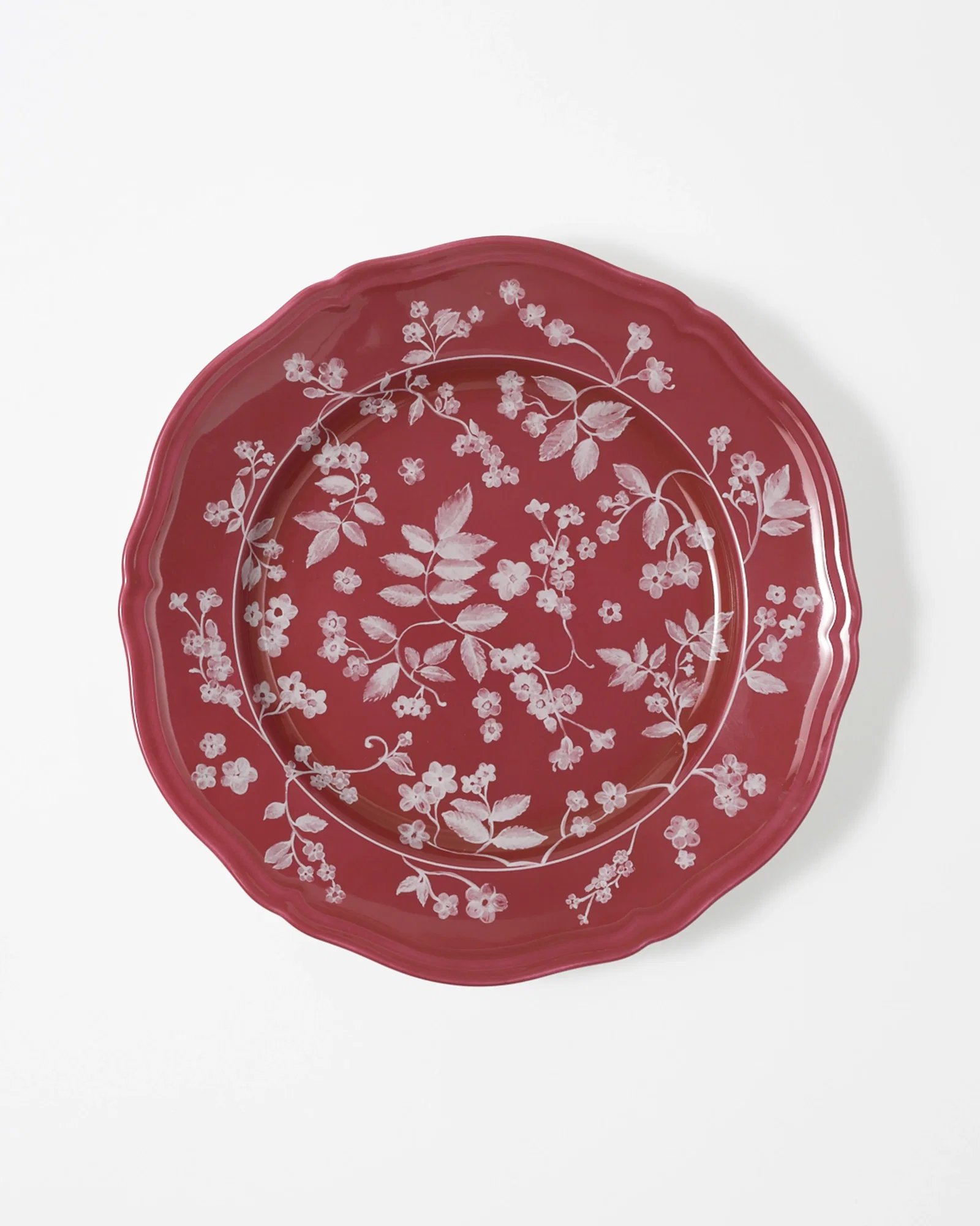 Image of Floral Dinner Plate 