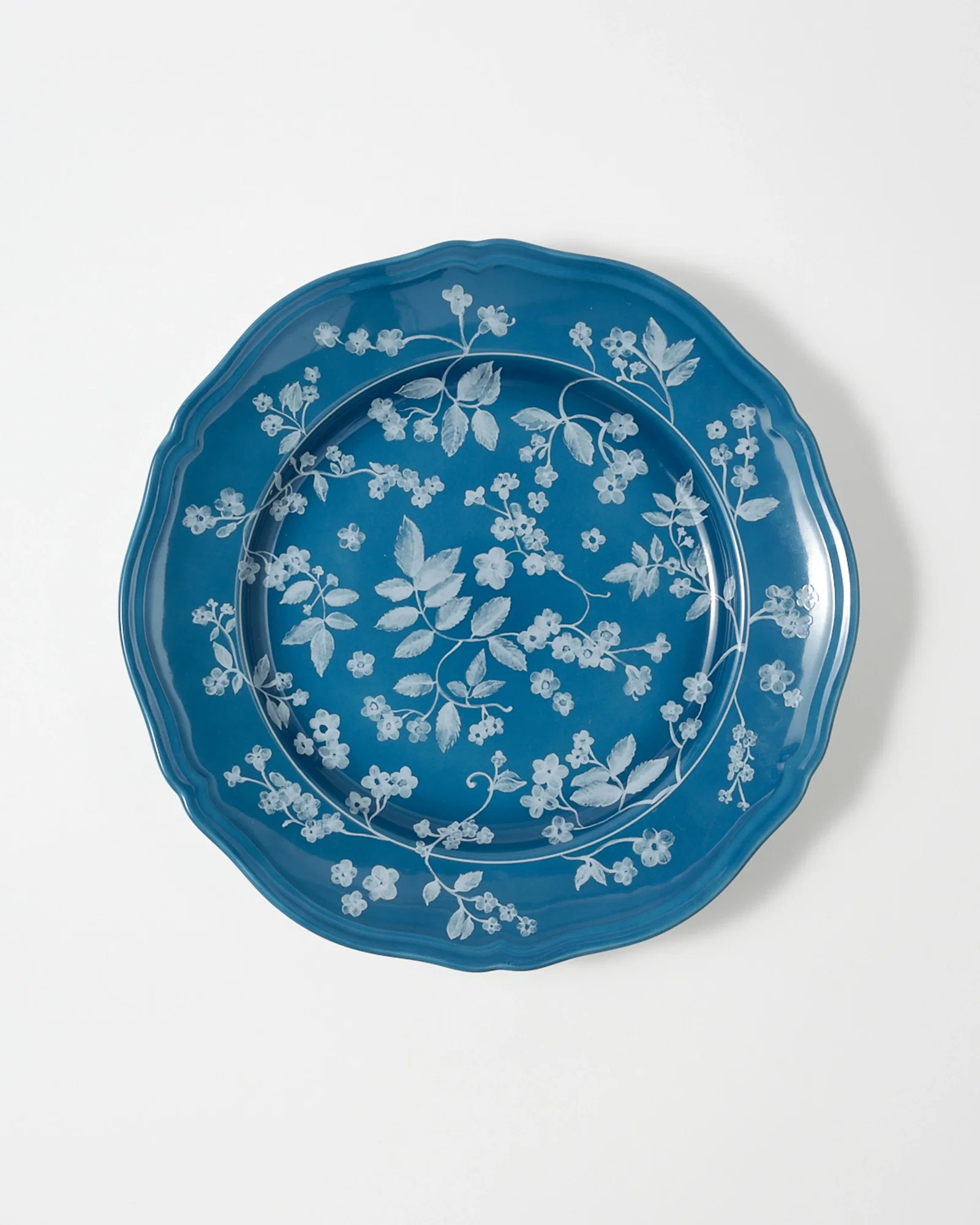 Image of Floral Dinner Plate