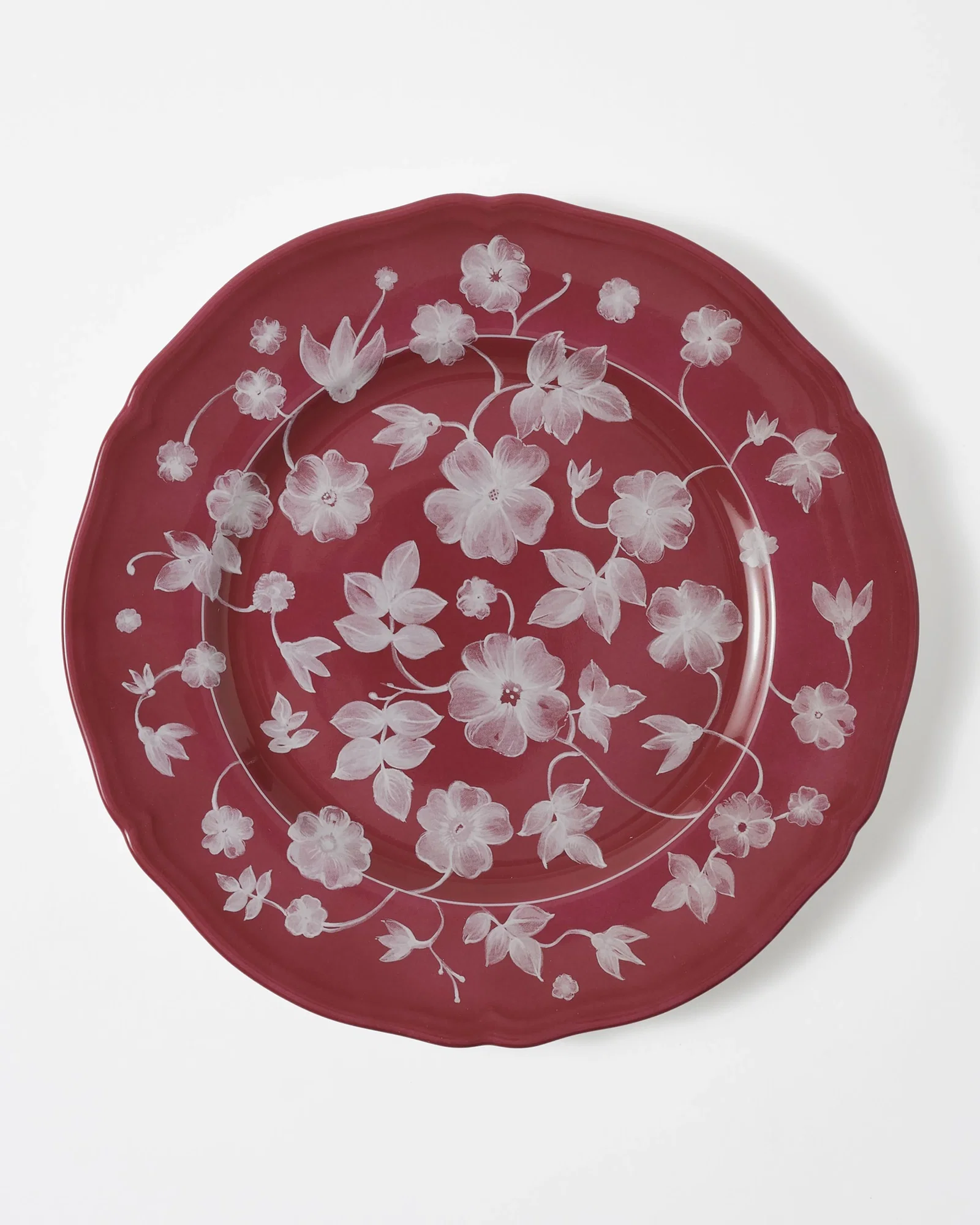 Image of Floral Charger