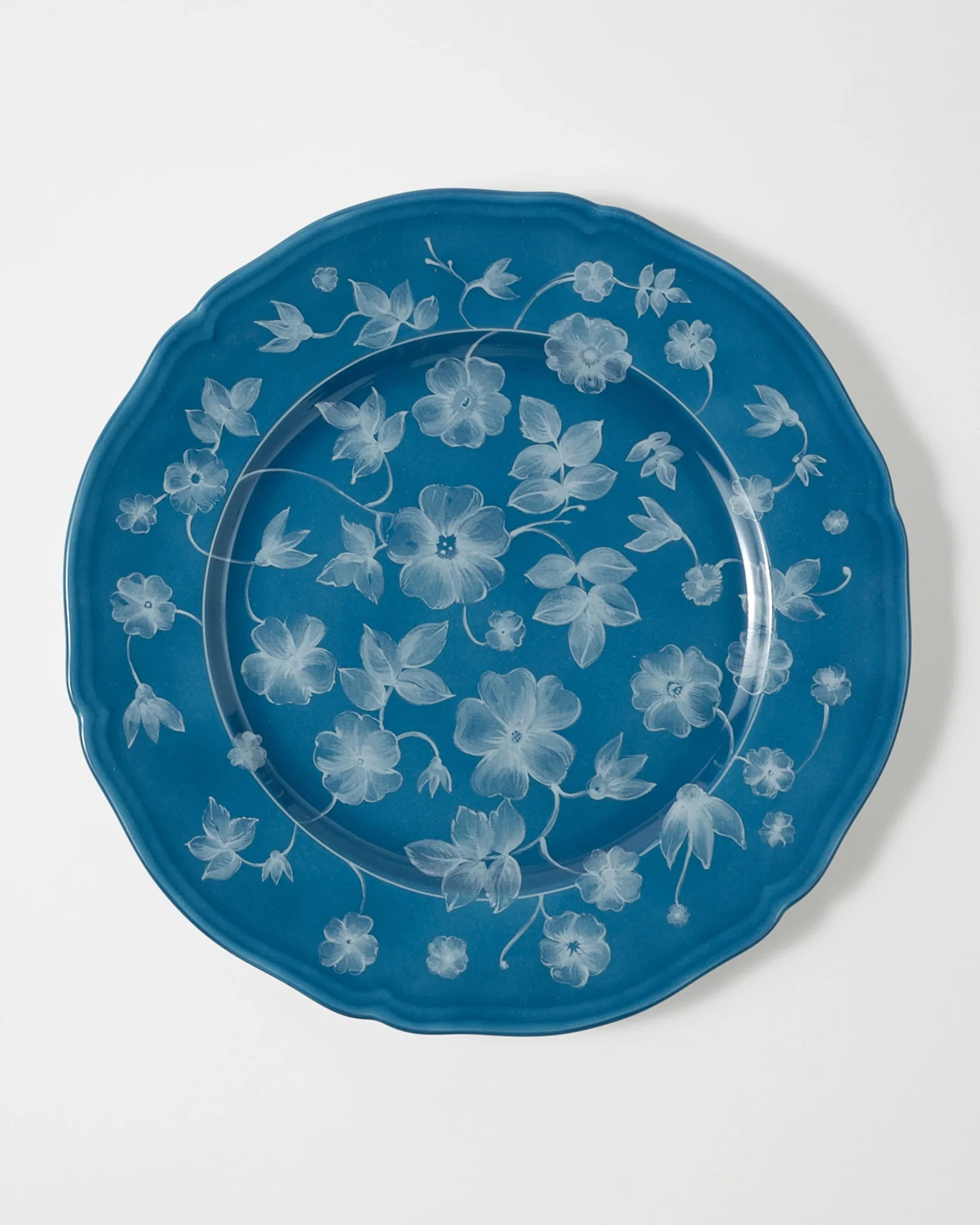 Image of Floral Charger