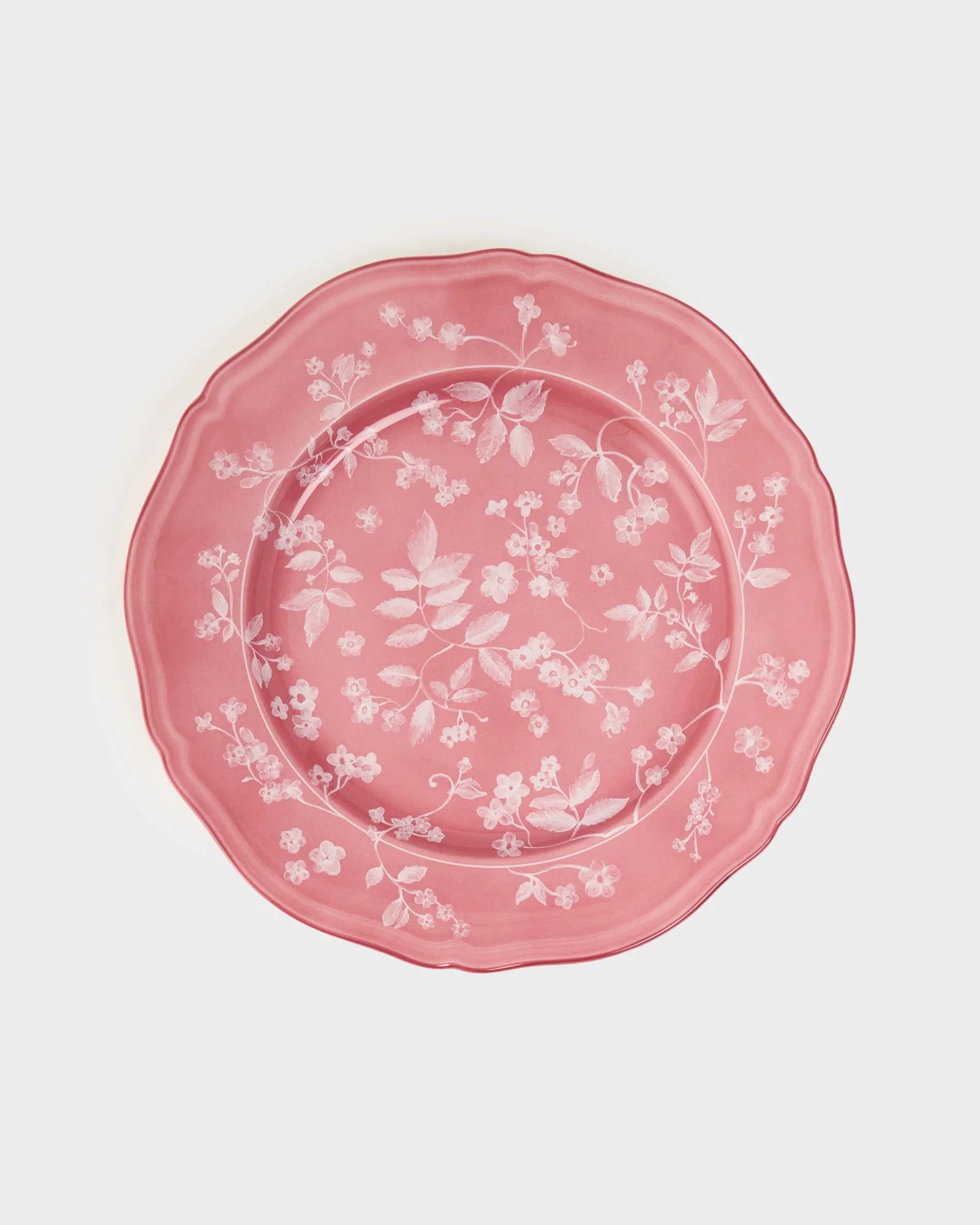Image of Floral Dinner Plate