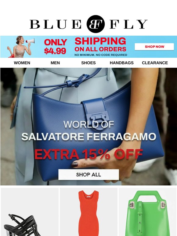 Ferragamo Lovers, This One’s for You