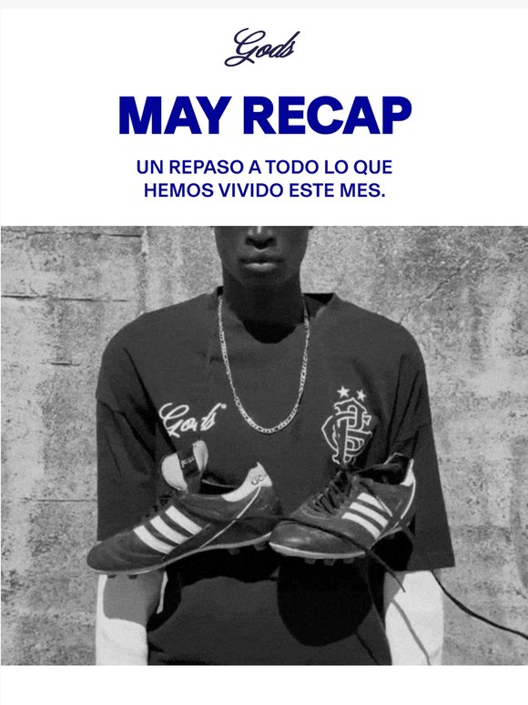 MAY RECAP.
