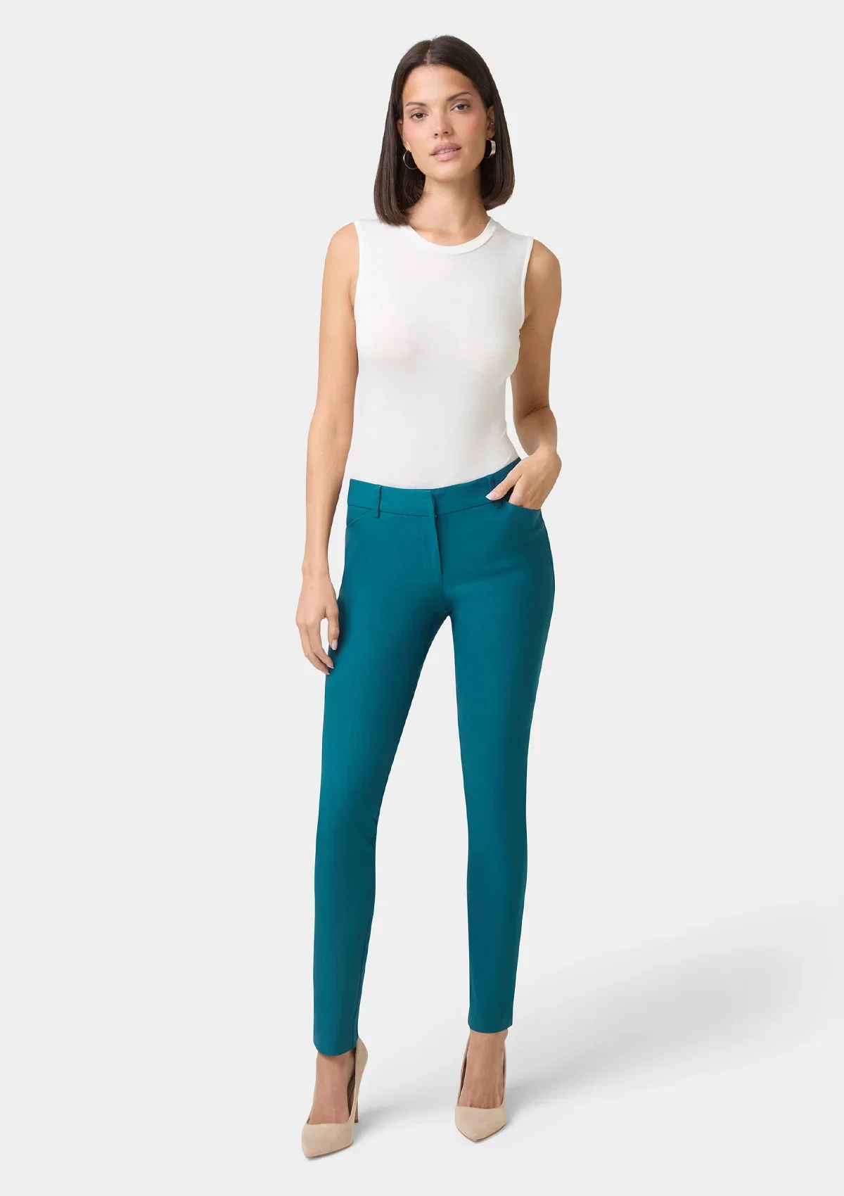 Image of Tall Julia Skinny Dressy Pants