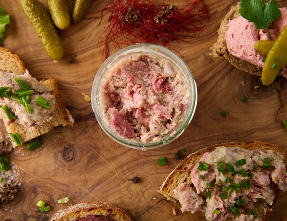 Image of Schweinskäs im Glas vom Weideschwein