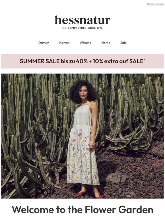 Neu: Flower Garden 🌼 Bis zu 40% im SALE + 10% extra