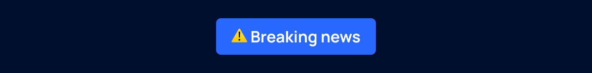 Breaking news