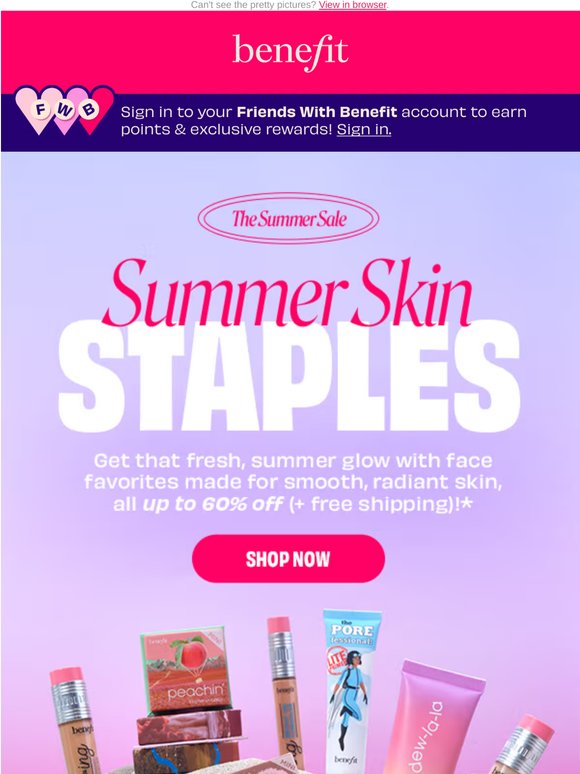 Double Dip Deals - a Friends With Benefit Exclusive!