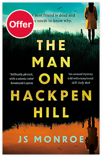 The Man on Hackpen Hill