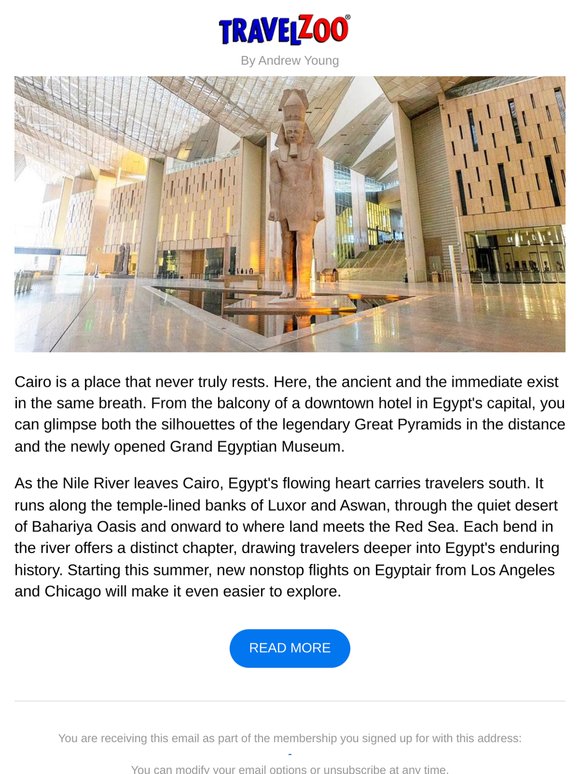Egypt's enduring tale of timeless treasures