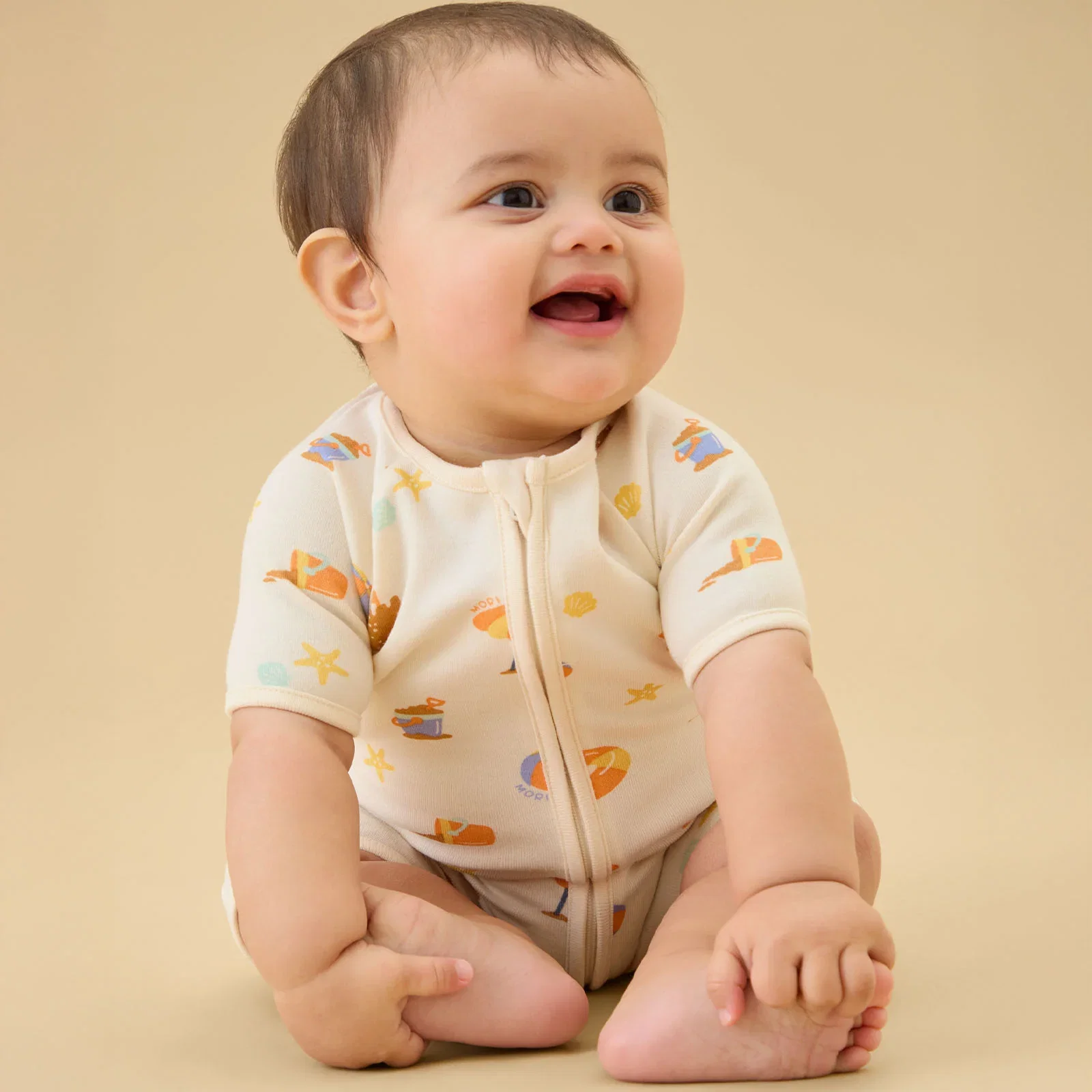 Image of Beach Day Summer Sleepsuit