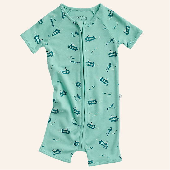 Submarine Sleep Summer Sleepsuit