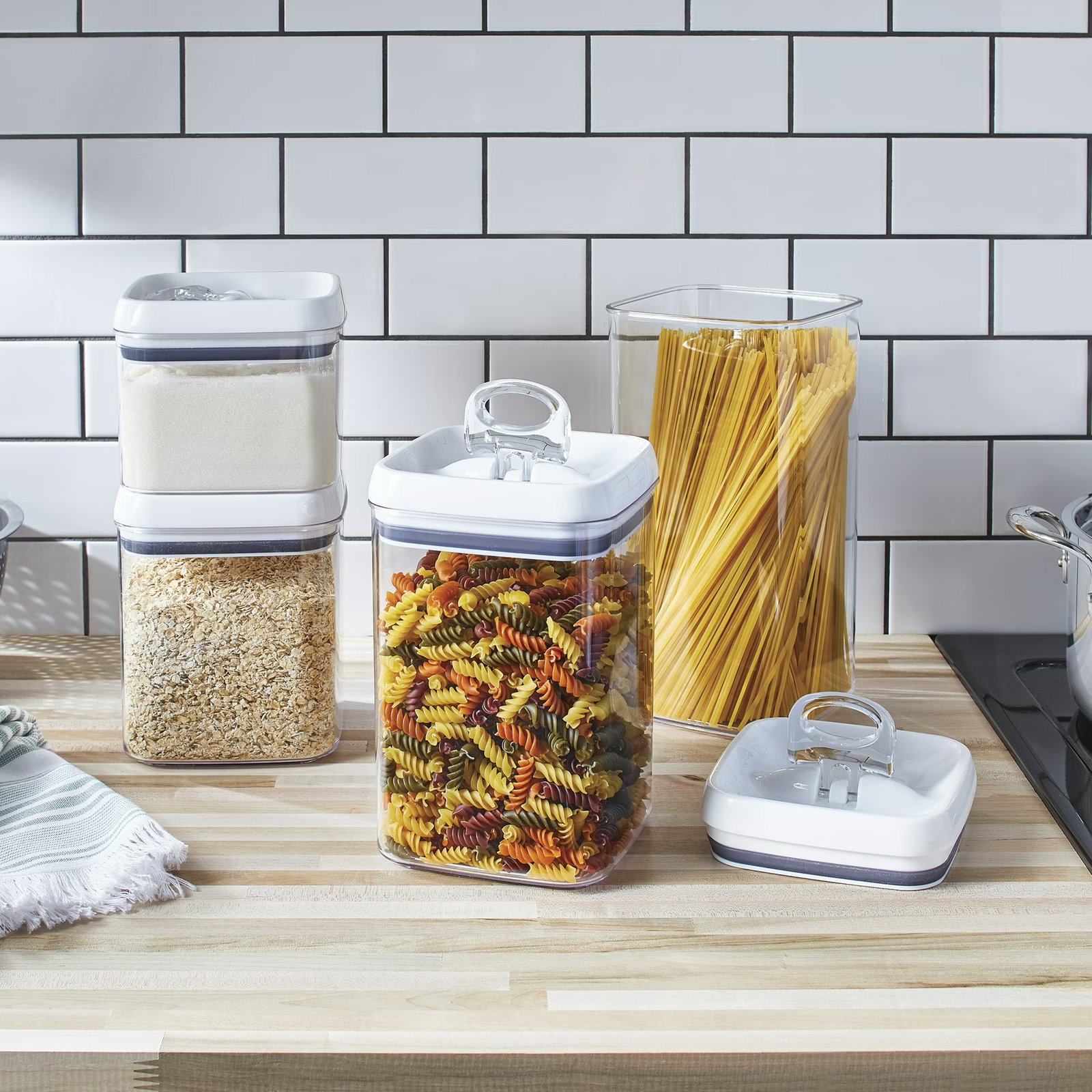 4-Pack Food Storage Set