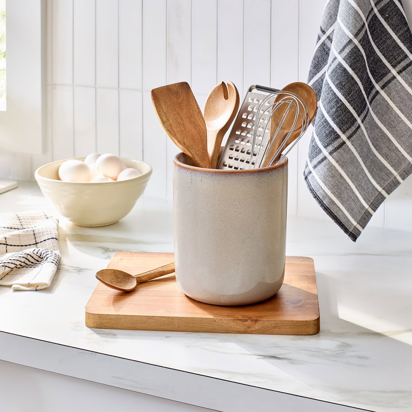 Ceramic Utensil Holder