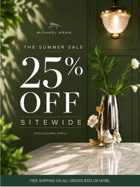 Limited Time: The Summer Sale won't last forever...