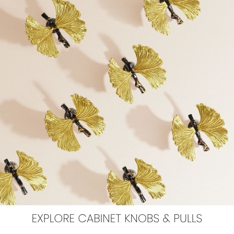 Explore Cabinet Knobs and Pulls