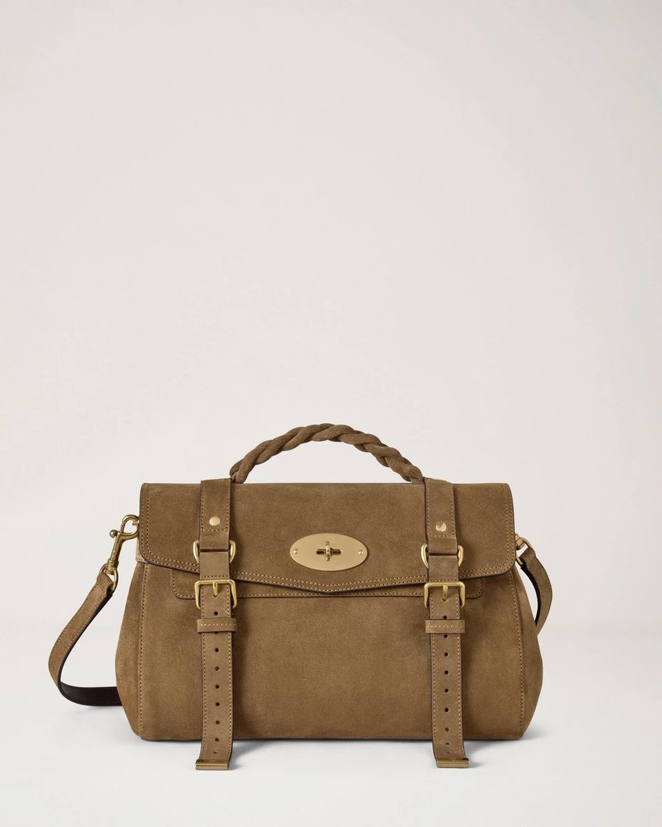 Alexa in Salcombe Sand Suede