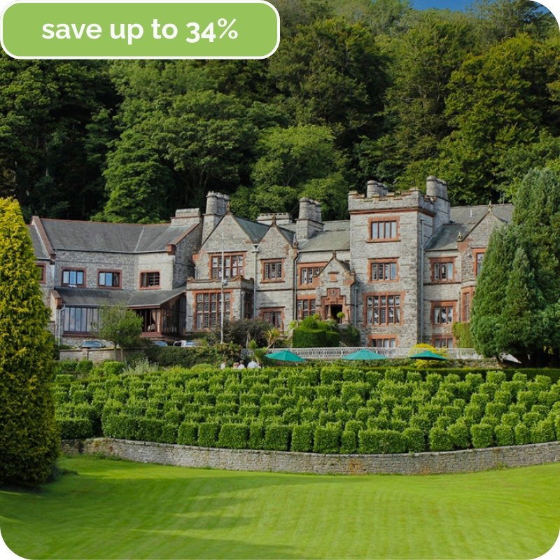 2 Night Lake District Dining and Spa Break - Netherwood Hotel and Spa