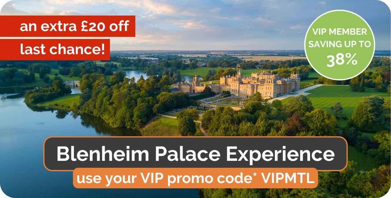 Blenheim Palace Experience - Mercure Thame Lambert Hotel
