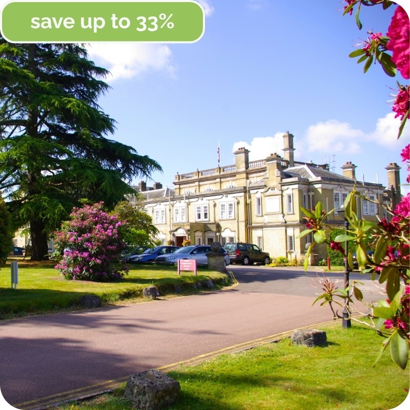 New Forest Getaway - Best Western Chilworth Manor