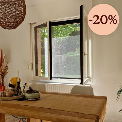 Moustiquaire enroulable -20%