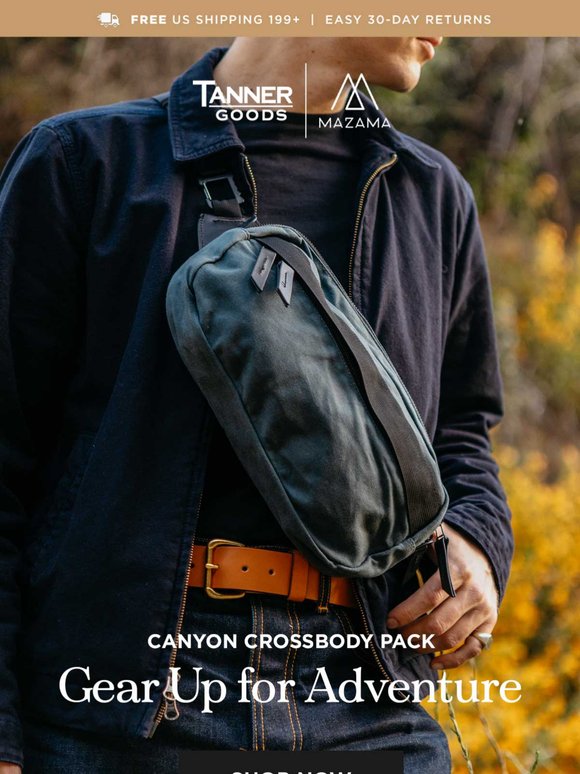 This Bag Was Built For Adventure
