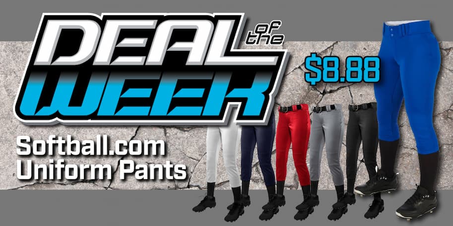 Deal of the Week at Softball.com