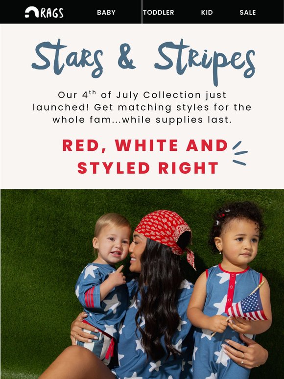 Stars, Stripes & Summer 🇺🇸