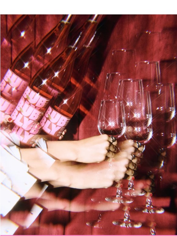 Everything's Coming Up Rosé.