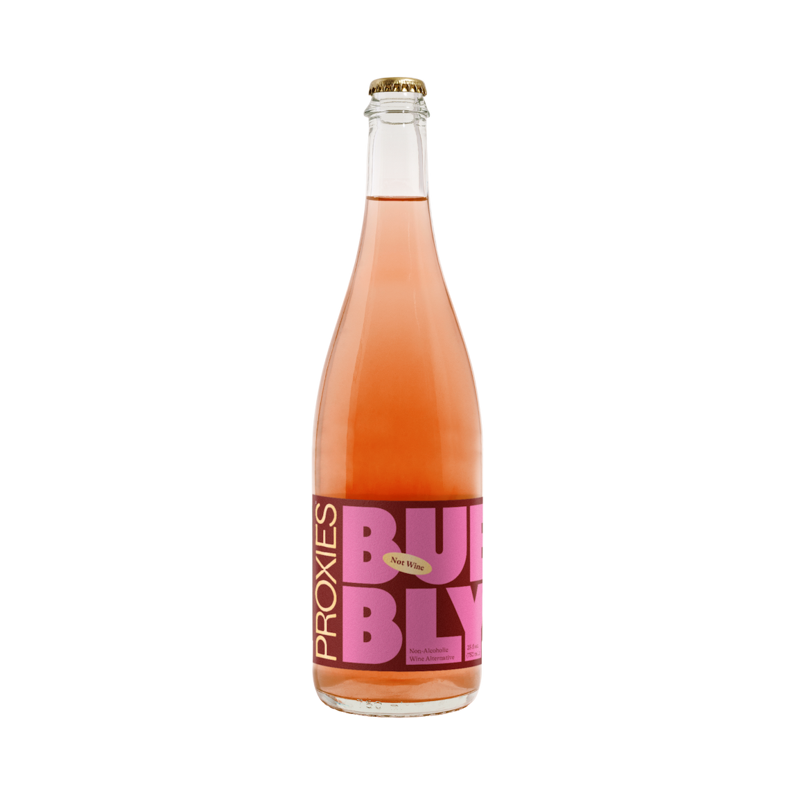 Brut Rose bottle