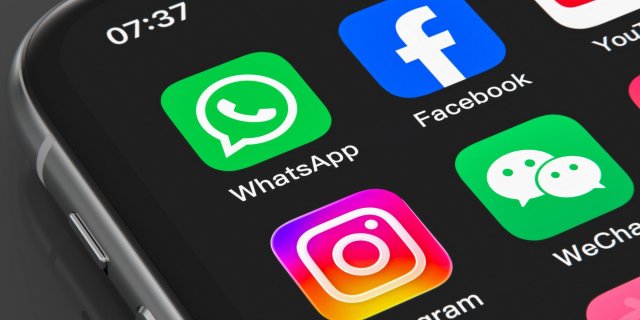 Instagram Facebook WhatsApp payant Meta