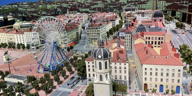 Mini World Lyon entrée 10 euros