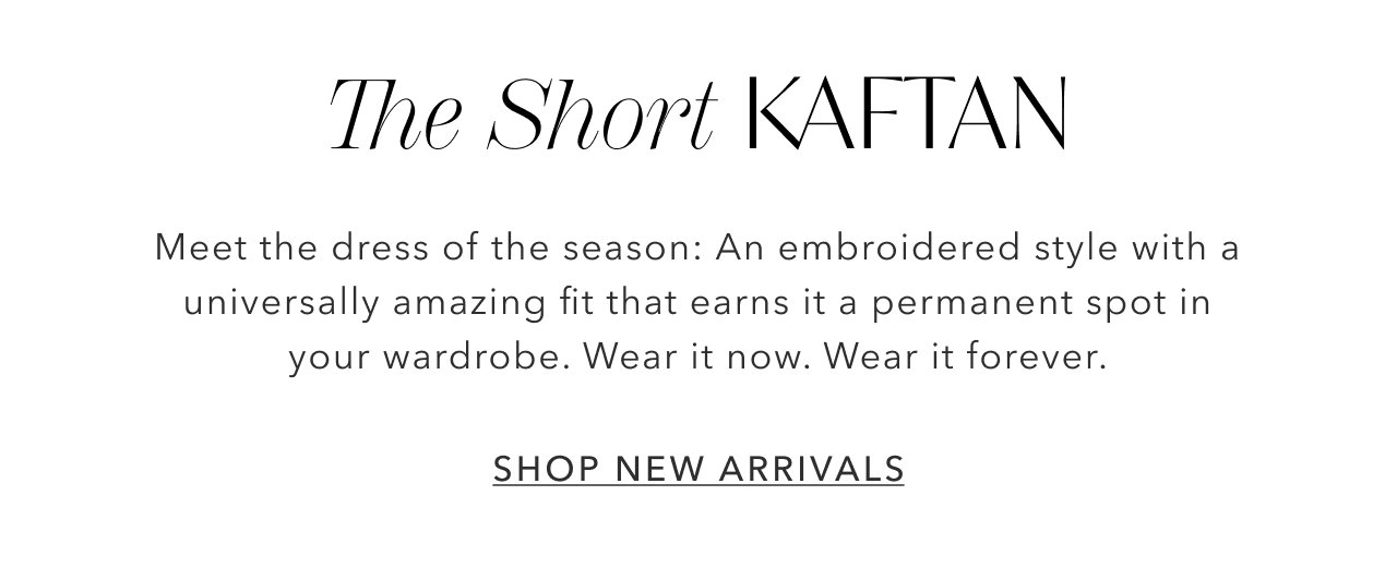 SHOP NEW ARRIVALS