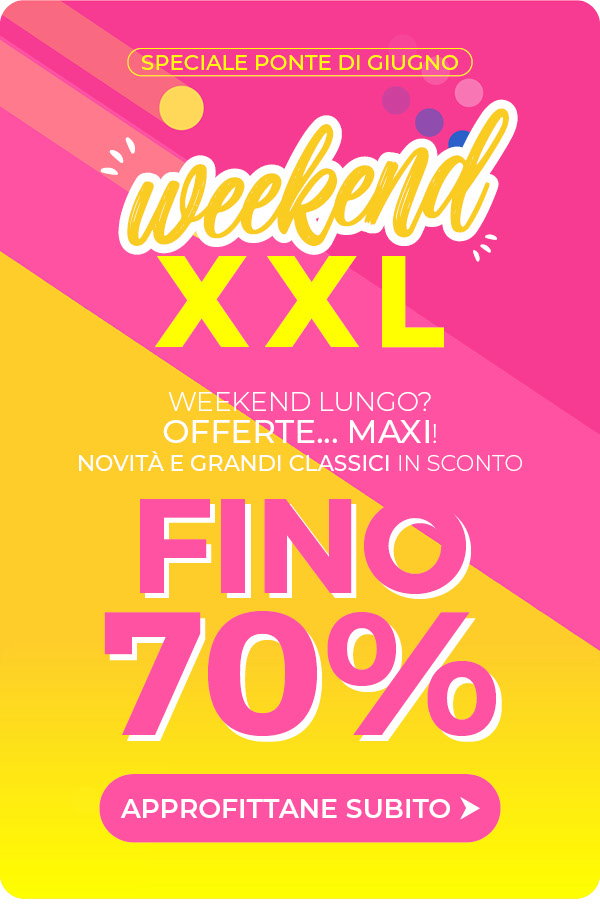 Codice SHAPE: -5% Extra sui prodotti selezionati