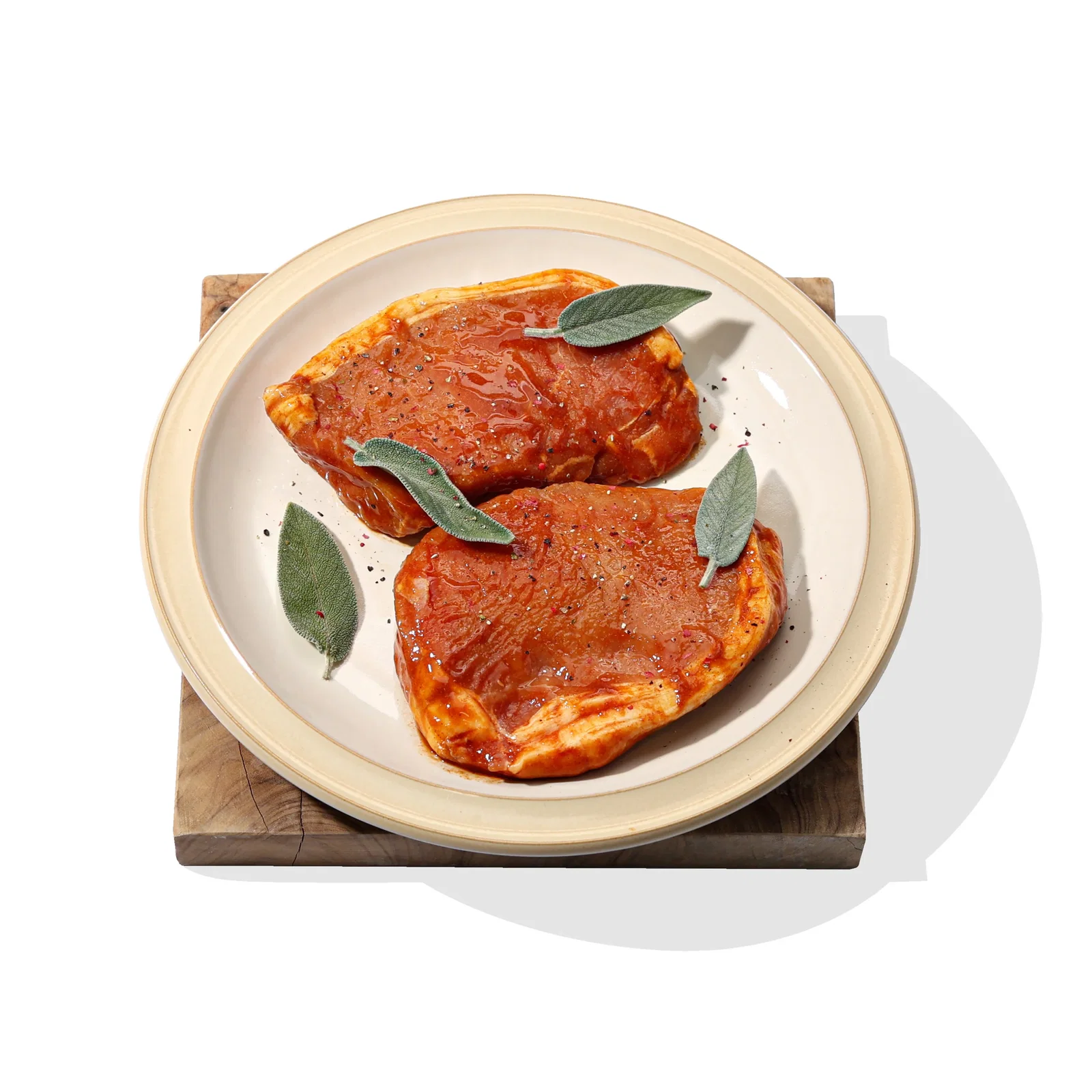Image of BBQ Pork Loin Steaks - 2 x 135g