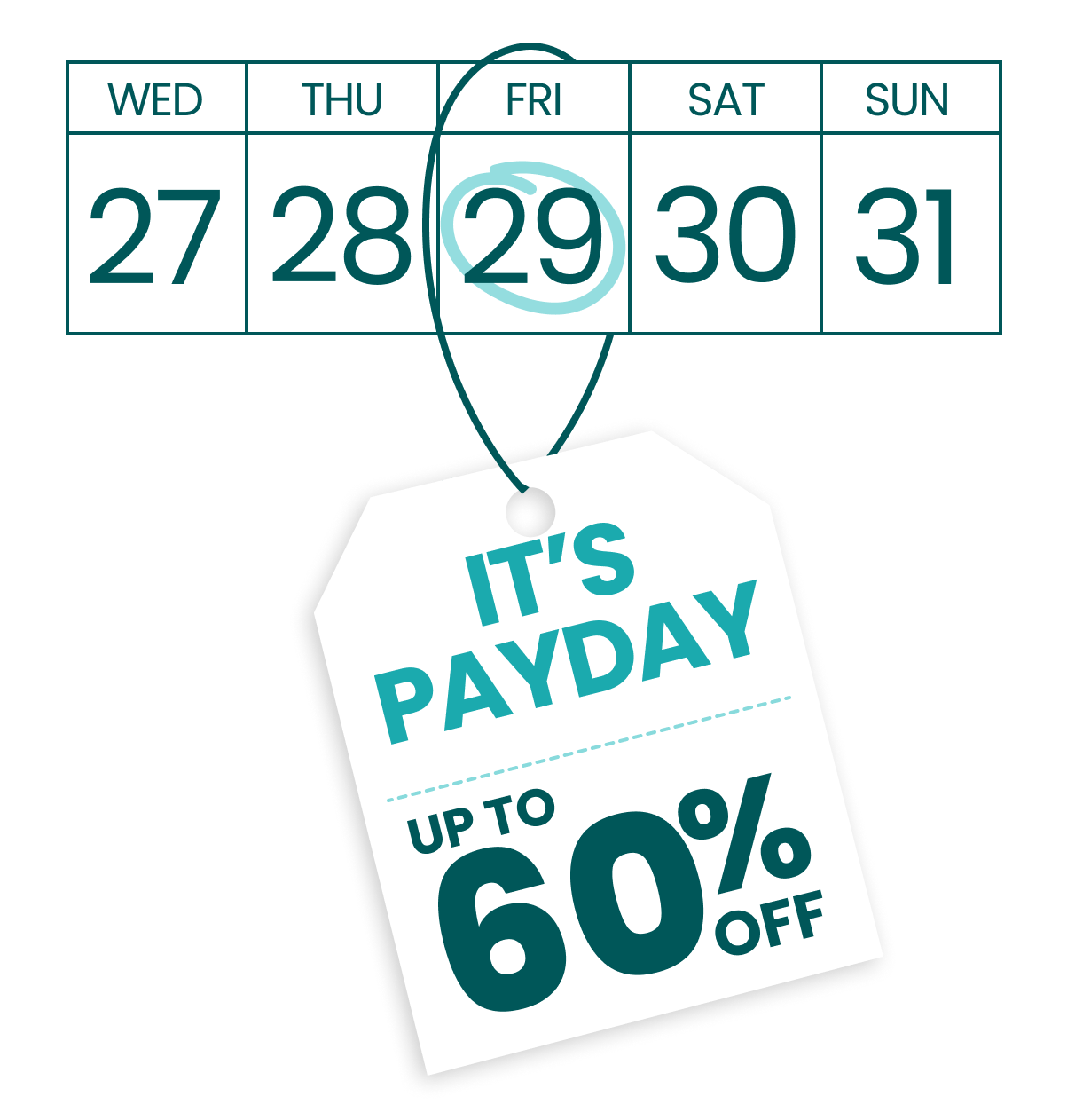 Even bigger reductions in the Payday Sale
