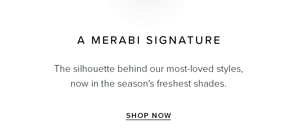 A MERABI Signature