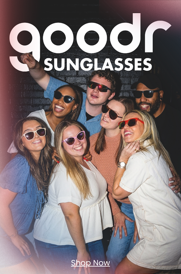 Goodr Sunglasses. Shop Now.